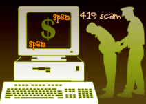 Report Of 419 Scam